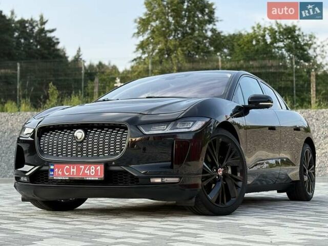 Черный Ягуар I-Pace, объемом двигателя 0 л и пробегом 23 тыс. км за 43600 $, фото 2 на Automoto.ua