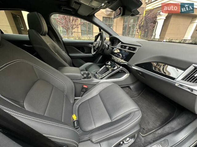 Черный Ягуар I-Pace, объемом двигателя 0 л и пробегом 25 тыс. км за 38500 $, фото 56 на Automoto.ua