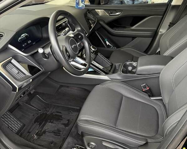 Ягуар I-Pace 2022 в Днепре (Днепропетровске) на Automoto.ua Черный Ягуар I-Pace, объемом двигателя 0 л и пробегом 63 тыс. км за 39850 $, фото 6 на Automoto.ua