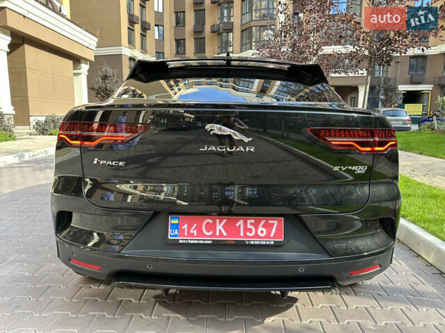 Чорний Ягуар I-Pace, об'ємом двигуна 0 л та пробігом 64 тис. км за 37900 $, фото 21 на Automoto.ua