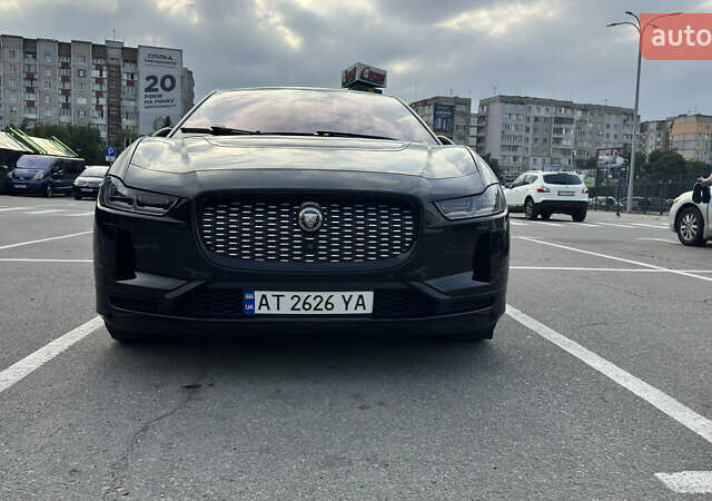 Чорний Ягуар I-Pace, об'ємом двигуна 0 л та пробігом 116 тис. км за 43000 $, фото 15 на Automoto.ua