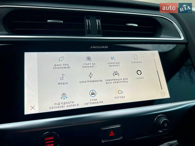 Черный Ягуар I-Pace, объемом двигателя 0 л и пробегом 57 тыс. км за 31500 $, фото 35 на Automoto.ua