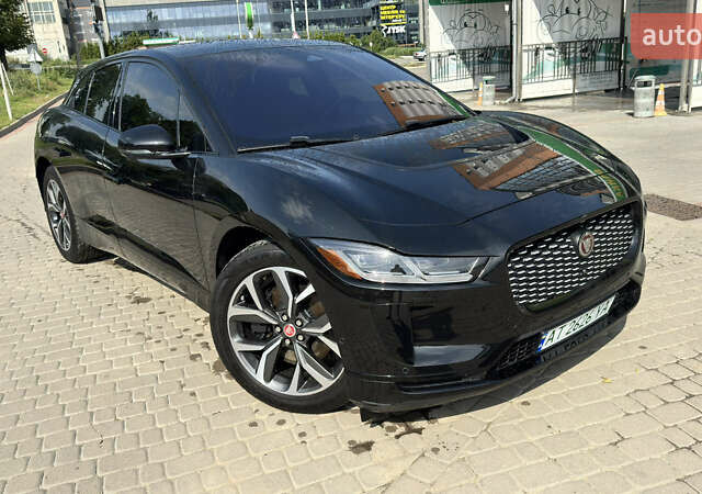 Чорний Ягуар I-Pace, об'ємом двигуна 0 л та пробігом 116 тис. км за 43000 $, фото 41 на Automoto.ua