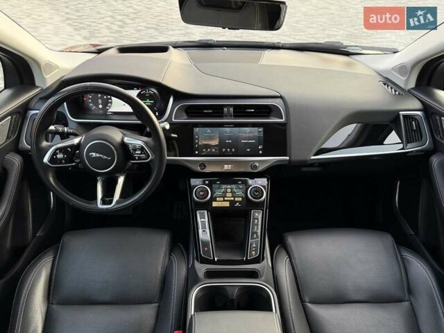 Черный Ягуар I-Pace, объемом двигателя 0 л и пробегом 23 тыс. км за 43600 $, фото 49 на Automoto.ua