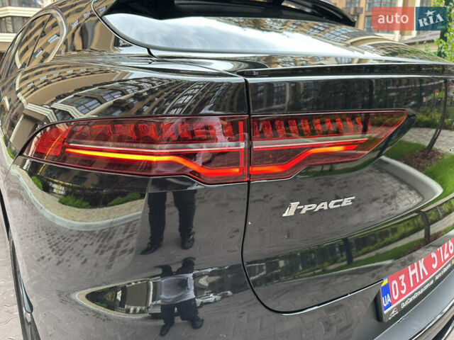 Черный Ягуар I-Pace, объемом двигателя 0 л и пробегом 25 тыс. км за 38500 $, фото 14 на Automoto.ua