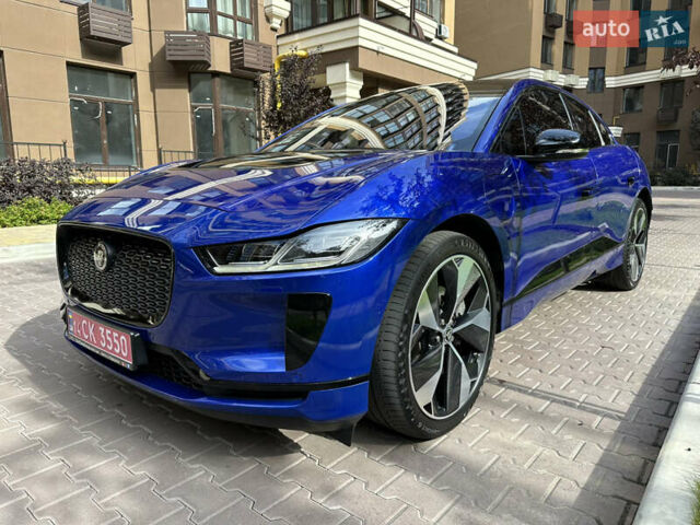 Чорний Ягуар I-Pace, об'ємом двигуна 0 л та пробігом 69 тис. км за 41900 $, фото 10 на Automoto.ua