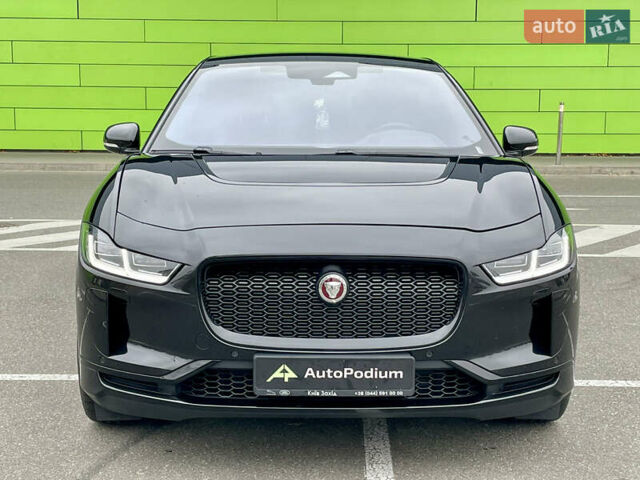 Черный Ягуар I-Pace, объемом двигателя 0 л и пробегом 41 тыс. км за 50999 $, фото 7 на Automoto.ua