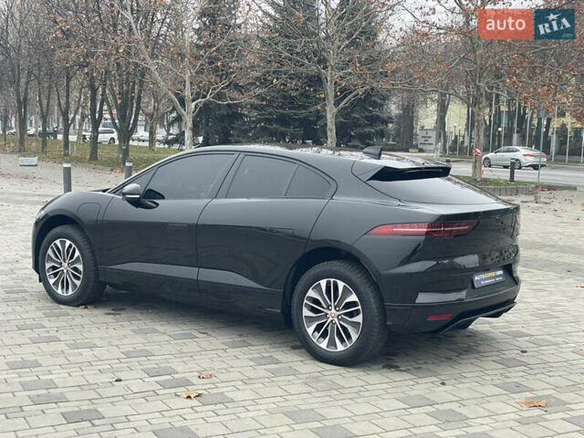 Черный Ягуар I-Pace, объемом двигателя 0 л и пробегом 64 тыс. км за 35900 $, фото 8 на Automoto.ua