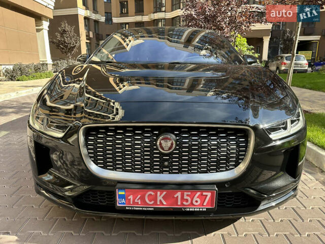 Чорний Ягуар I-Pace, об'ємом двигуна 0 л та пробігом 64 тис. км за 37900 $, фото 3 на Automoto.ua