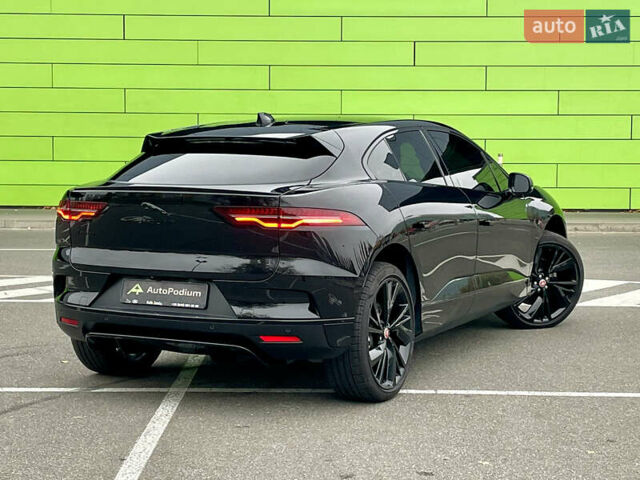 Черный Ягуар I-Pace, объемом двигателя 0 л и пробегом 41 тыс. км за 50999 $, фото 15 на Automoto.ua