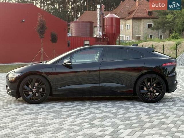 Черный Ягуар I-Pace, объемом двигателя 0 л и пробегом 23 тыс. км за 43600 $, фото 24 на Automoto.ua