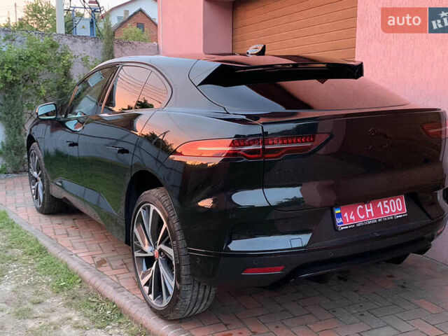 Черный Ягуар I-Pace, объемом двигателя 0 л и пробегом 76 тыс. км за 35499 $, фото 18 на Automoto.ua