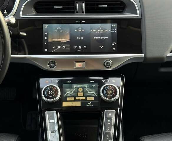 Черный Ягуар I-Pace, объемом двигателя 0 л и пробегом 23 тыс. км за 43600 $, фото 46 на Automoto.ua
