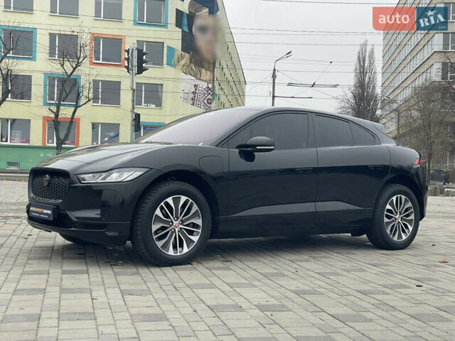Черный Ягуар I-Pace, объемом двигателя 0 л и пробегом 64 тыс. км за 35900 $, фото 1 на Automoto.ua