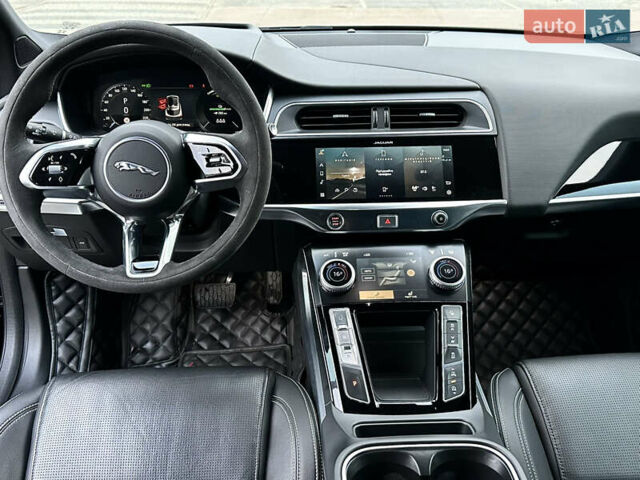 Черный Ягуар I-Pace, объемом двигателя 0 л и пробегом 34 тыс. км за 43000 $, фото 19 на Automoto.ua