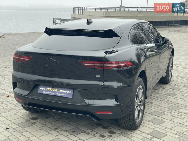 Черный Ягуар I-Pace, объемом двигателя 0 л и пробегом 64 тыс. км за 35900 $, фото 12 на Automoto.ua