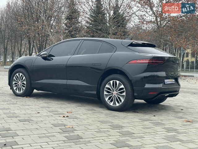 Черный Ягуар I-Pace, объемом двигателя 0 л и пробегом 64 тыс. км за 35900 $, фото 9 на Automoto.ua