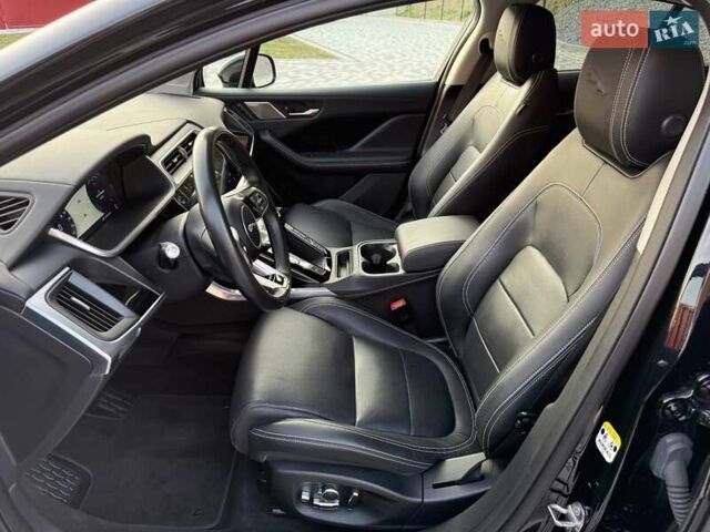 Черный Ягуар I-Pace, объемом двигателя 0 л и пробегом 23 тыс. км за 43600 $, фото 31 на Automoto.ua