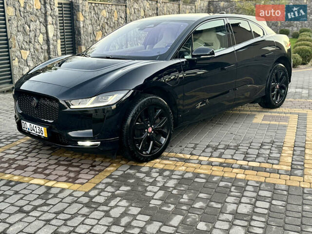 Черный Ягуар I-Pace, объемом двигателя 0 л и пробегом 120 тыс. км за 32990 $, фото 7 на Automoto.ua