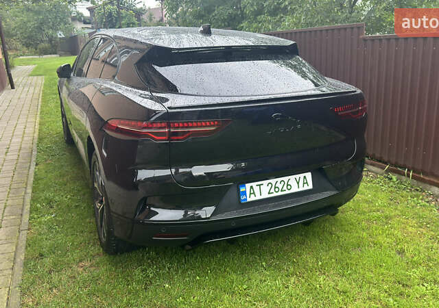 Чорний Ягуар I-Pace, об'ємом двигуна 0 л та пробігом 116 тис. км за 43000 $, фото 45 на Automoto.ua