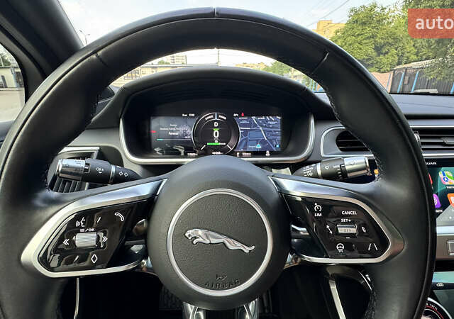 Чорний Ягуар I-Pace, об'ємом двигуна 0 л та пробігом 116 тис. км за 43000 $, фото 9 на Automoto.ua