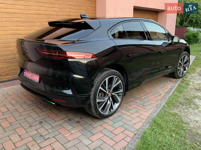 Черный Ягуар I-Pace, объемом двигателя 0 л и пробегом 76 тыс. км за 35499 $, фото 7 на Automoto.ua