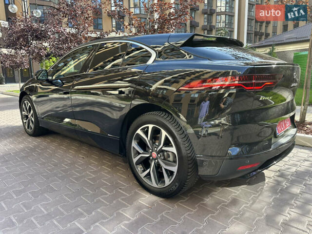 Чорний Ягуар I-Pace, об'ємом двигуна 0 л та пробігом 64 тис. км за 37900 $, фото 18 на Automoto.ua