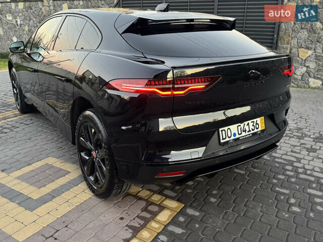 Черный Ягуар I-Pace, объемом двигателя 0 л и пробегом 120 тыс. км за 32990 $, фото 1 на Automoto.ua