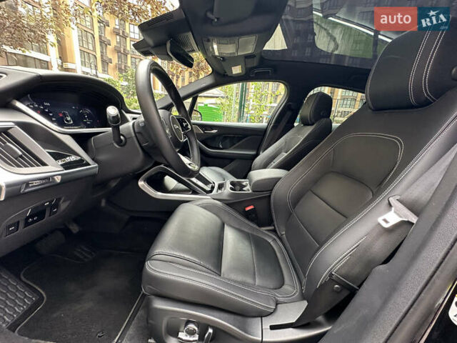 Черный Ягуар I-Pace, объемом двигателя 0 л и пробегом 25 тыс. км за 38500 $, фото 42 на Automoto.ua