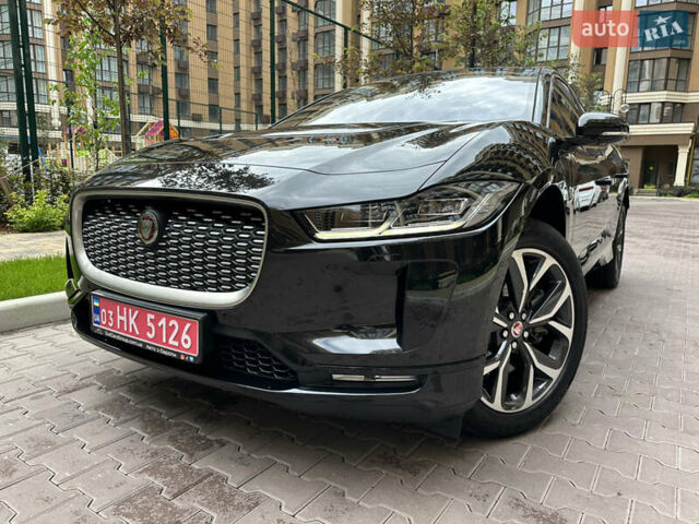 Черный Ягуар I-Pace, объемом двигателя 0 л и пробегом 25 тыс. км за 38500 $, фото 22 на Automoto.ua