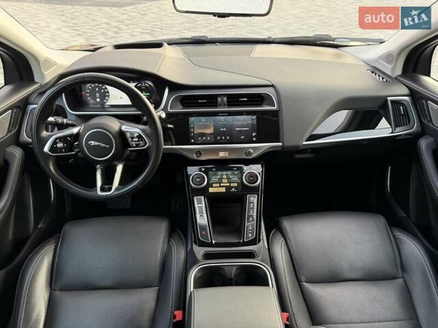 Черный Ягуар I-Pace, объемом двигателя 0 л и пробегом 23 тыс. км за 43600 $, фото 45 на Automoto.ua