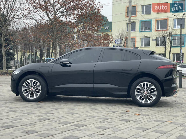 Черный Ягуар I-Pace, объемом двигателя 0 л и пробегом 64 тыс. км за 35900 $, фото 7 на Automoto.ua