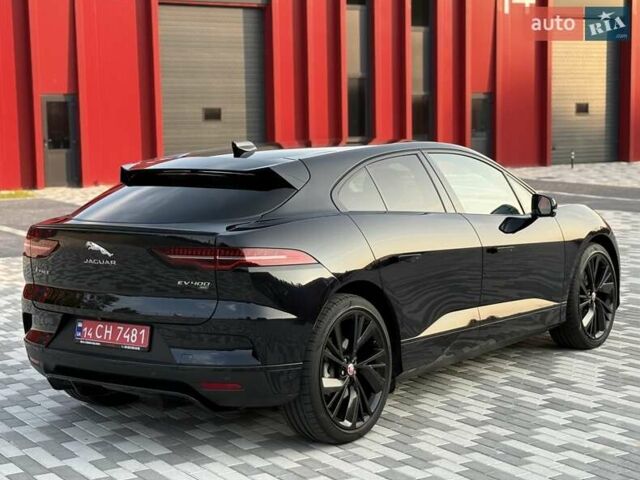 Черный Ягуар I-Pace, объемом двигателя 0 л и пробегом 23 тыс. км за 43600 $, фото 20 на Automoto.ua