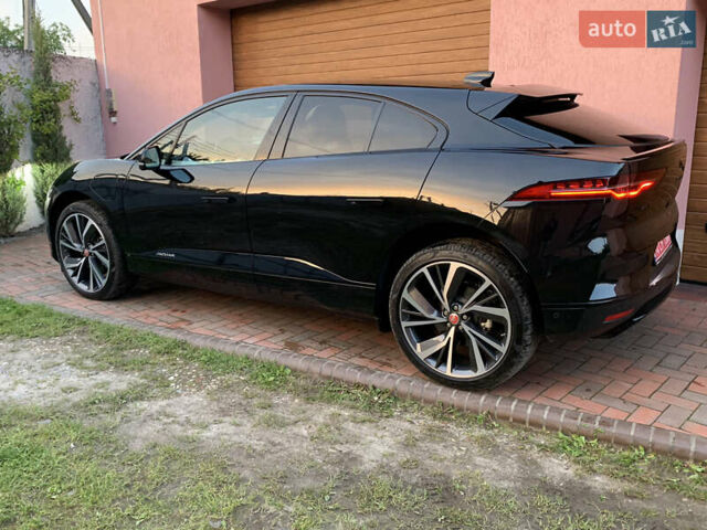Черный Ягуар I-Pace, объемом двигателя 0 л и пробегом 76 тыс. км за 35499 $, фото 11 на Automoto.ua