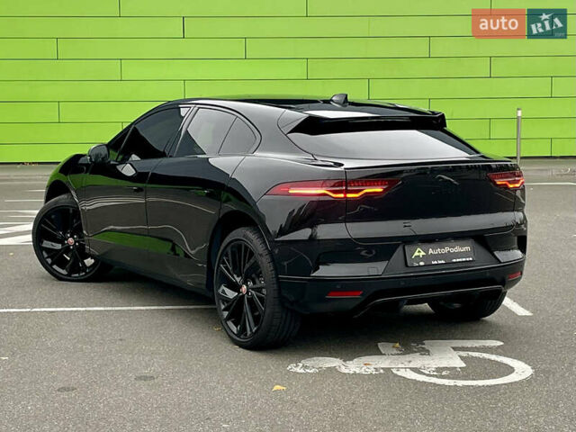 Черный Ягуар I-Pace, объемом двигателя 0 л и пробегом 41 тыс. км за 50999 $, фото 21 на Automoto.ua