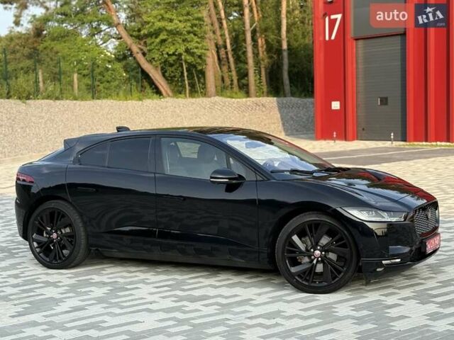 Черный Ягуар I-Pace, объемом двигателя 0 л и пробегом 23 тыс. км за 43600 $, фото 13 на Automoto.ua