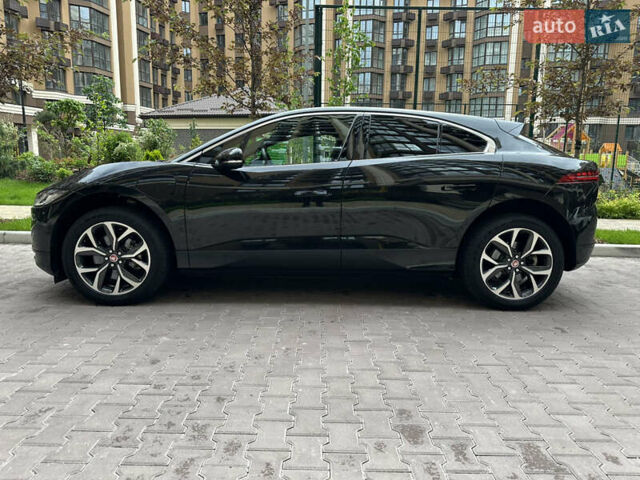 Черный Ягуар I-Pace, объемом двигателя 0 л и пробегом 25 тыс. км за 38500 $, фото 10 на Automoto.ua