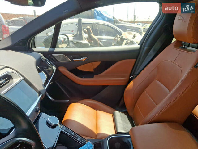 Чорний Ягуар I-Pace, об'ємом двигуна 0 л та пробігом 116 тис. км за 43000 $, фото 63 на Automoto.ua