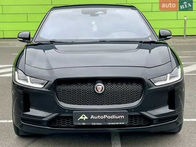 Черный Ягуар I-Pace, объемом двигателя 0 л и пробегом 41 тыс. км за 50999 $, фото 6 на Automoto.ua