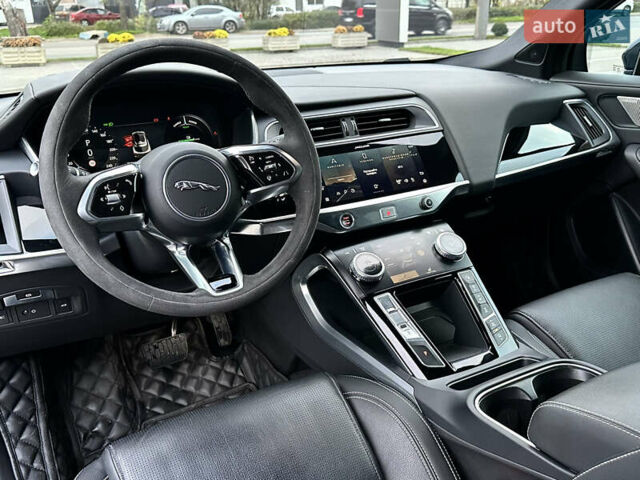 Черный Ягуар I-Pace, объемом двигателя 0 л и пробегом 34 тыс. км за 43000 $, фото 18 на Automoto.ua