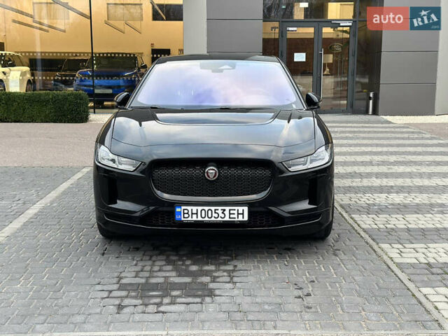Черный Ягуар I-Pace, объемом двигателя 0 л и пробегом 34 тыс. км за 43000 $, фото 1 на Automoto.ua