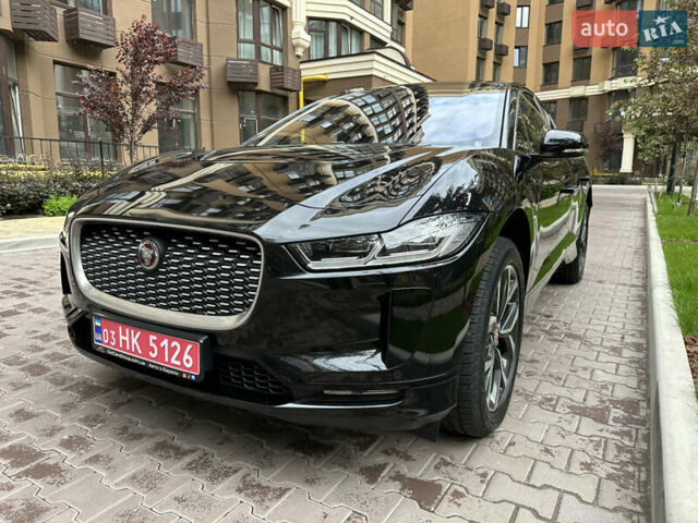 Черный Ягуар I-Pace, объемом двигателя 0 л и пробегом 25 тыс. км за 38500 $, фото 28 на Automoto.ua