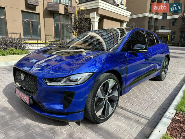 Чорний Ягуар I-Pace, об'ємом двигуна 0 л та пробігом 69 тис. км за 41900 $, фото 6 на Automoto.ua