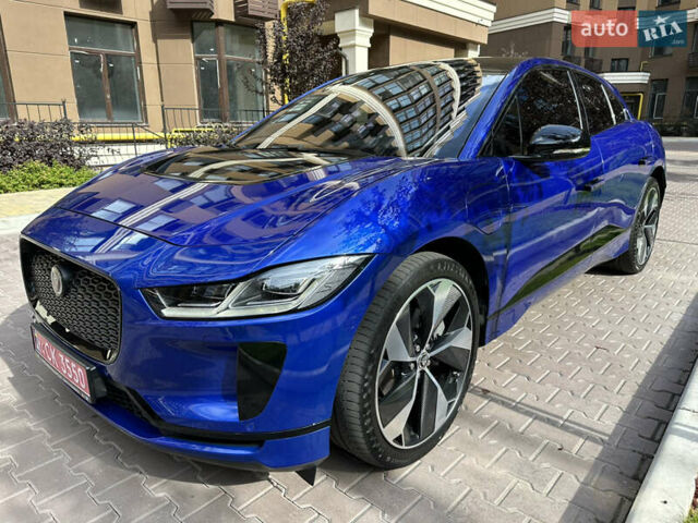 Чорний Ягуар I-Pace, об'ємом двигуна 0 л та пробігом 69 тис. км за 41900 $, фото 18 на Automoto.ua