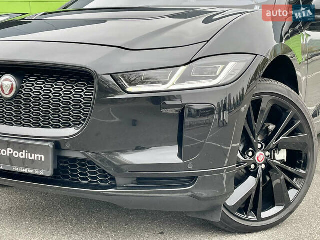 Черный Ягуар I-Pace, объемом двигателя 0 л и пробегом 41 тыс. км за 50999 $, фото 9 на Automoto.ua
