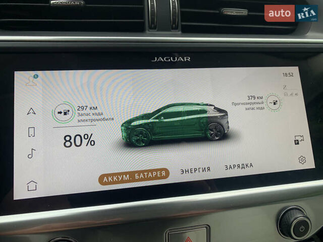 Черный Ягуар I-Pace, объемом двигателя 0 л и пробегом 76 тыс. км за 35499 $, фото 107 на Automoto.ua