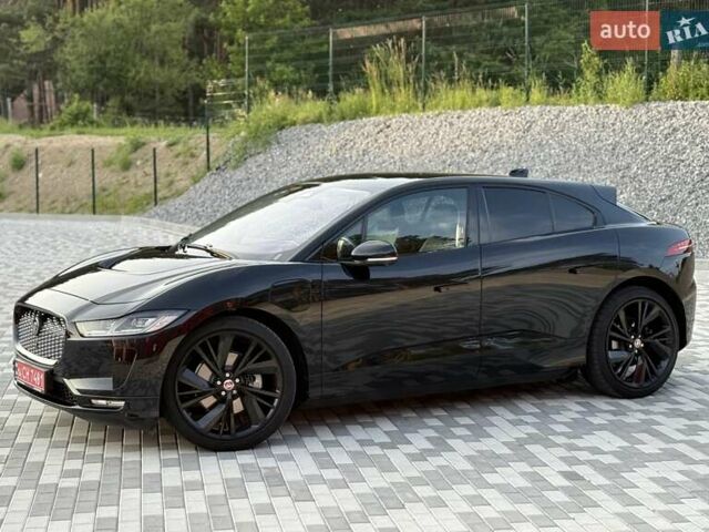 Черный Ягуар I-Pace, объемом двигателя 0 л и пробегом 23 тыс. км за 43600 $, фото 5 на Automoto.ua