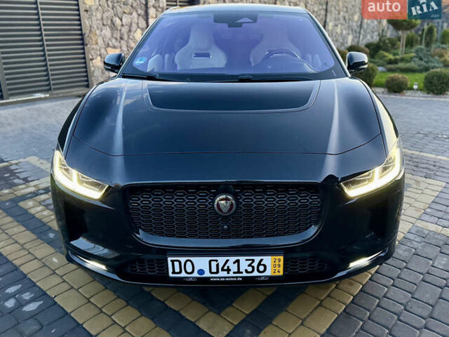 Черный Ягуар I-Pace, объемом двигателя 0 л и пробегом 120 тыс. км за 32990 $, фото 11 на Automoto.ua