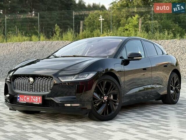 Черный Ягуар I-Pace, объемом двигателя 0 л и пробегом 23 тыс. км за 43600 $, фото 3 на Automoto.ua