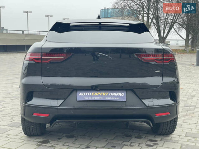 Черный Ягуар I-Pace, объемом двигателя 0 л и пробегом 64 тыс. км за 35900 $, фото 11 на Automoto.ua